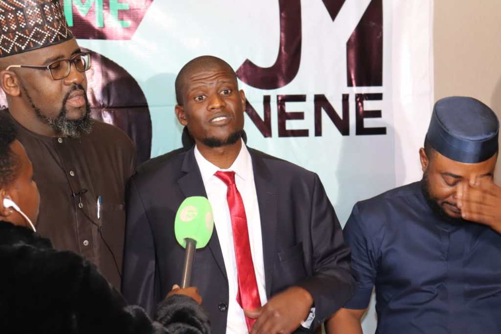 Presidential hopeful Hon John Yahya Nene launches 2022 election bid