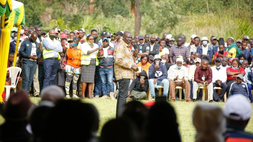 Ruto launches county specific bottom-up economic conversation sessions