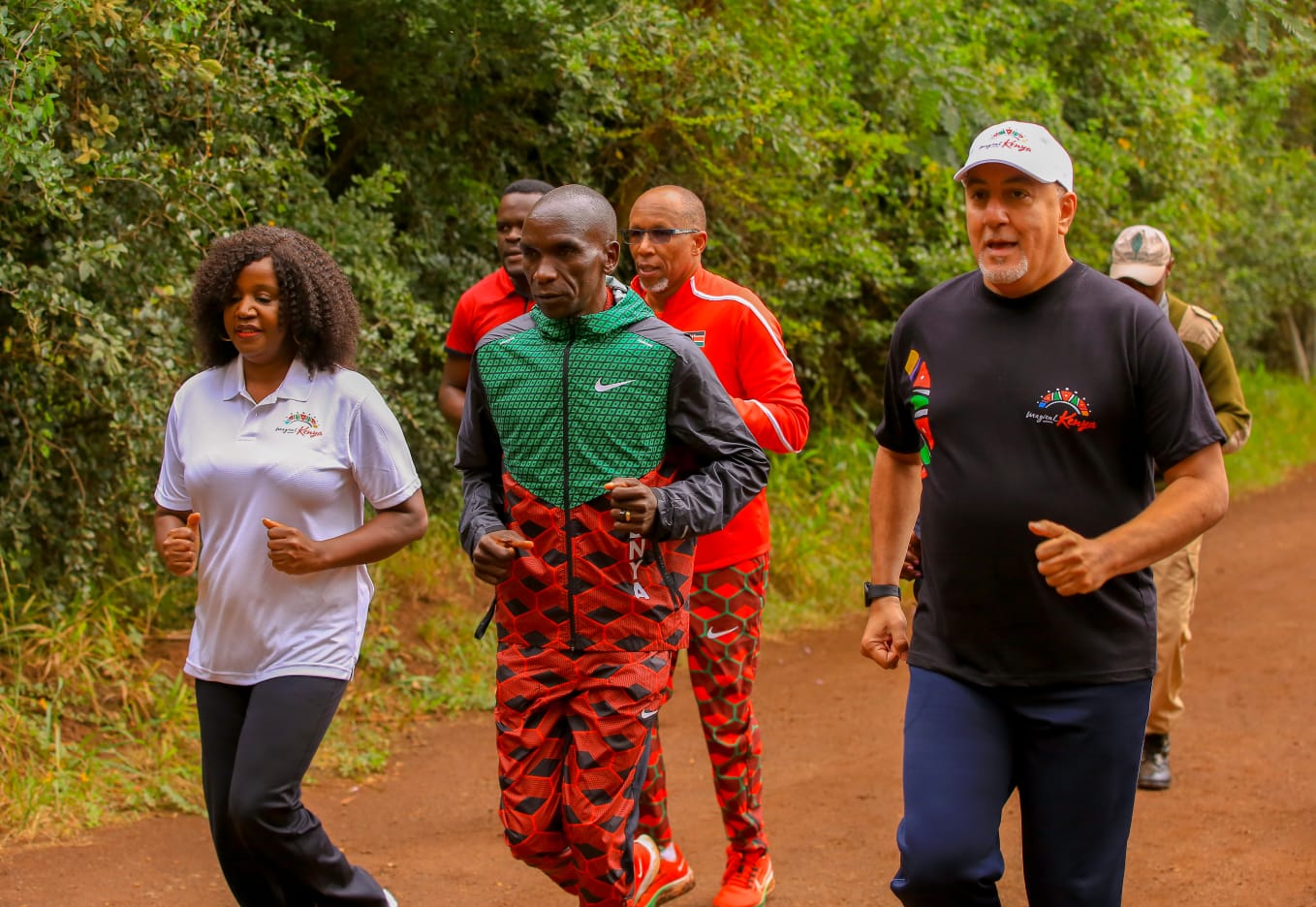 KTB renews partnership with Eliud Kipchoge as magical Kenya ambassador