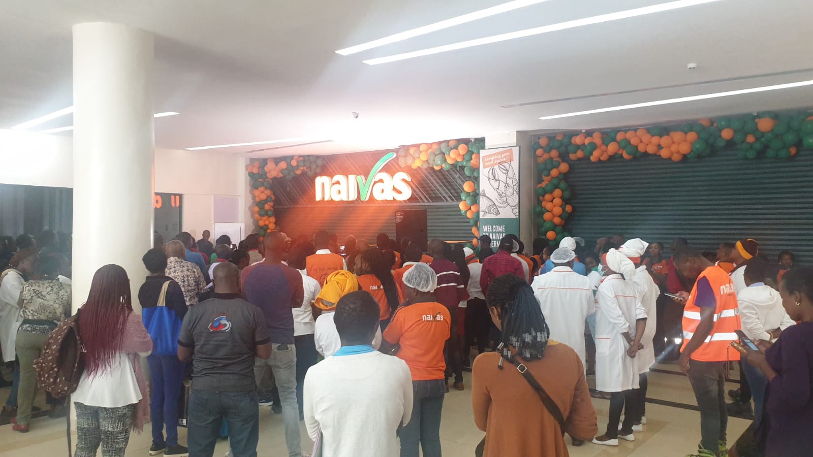 Naivas unwraps their 83rd outlet in Kiambu Town on Easter Weekend