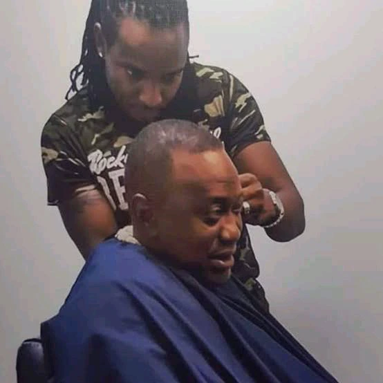 Meet President Uhuru’s Favourite Barber