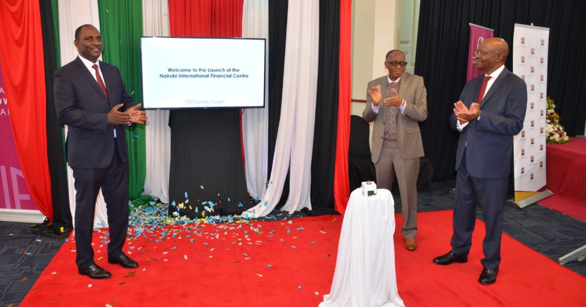 Nairobi International Financial Centre Authority Initiative Launched