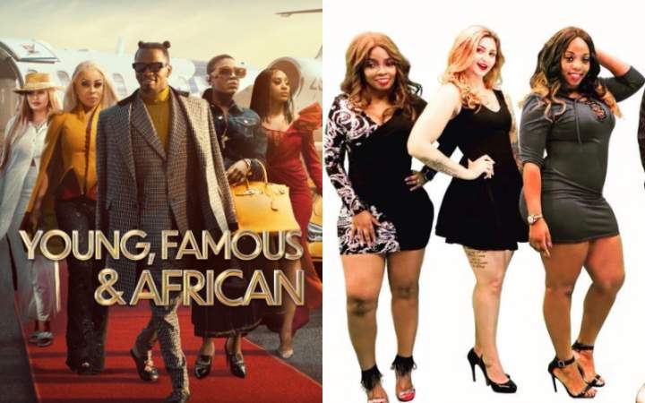 Why no Kenyan celeb was featured in Young, African and Famous show