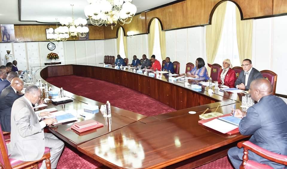 President William Ruto Chairs Cabinet Dispatch