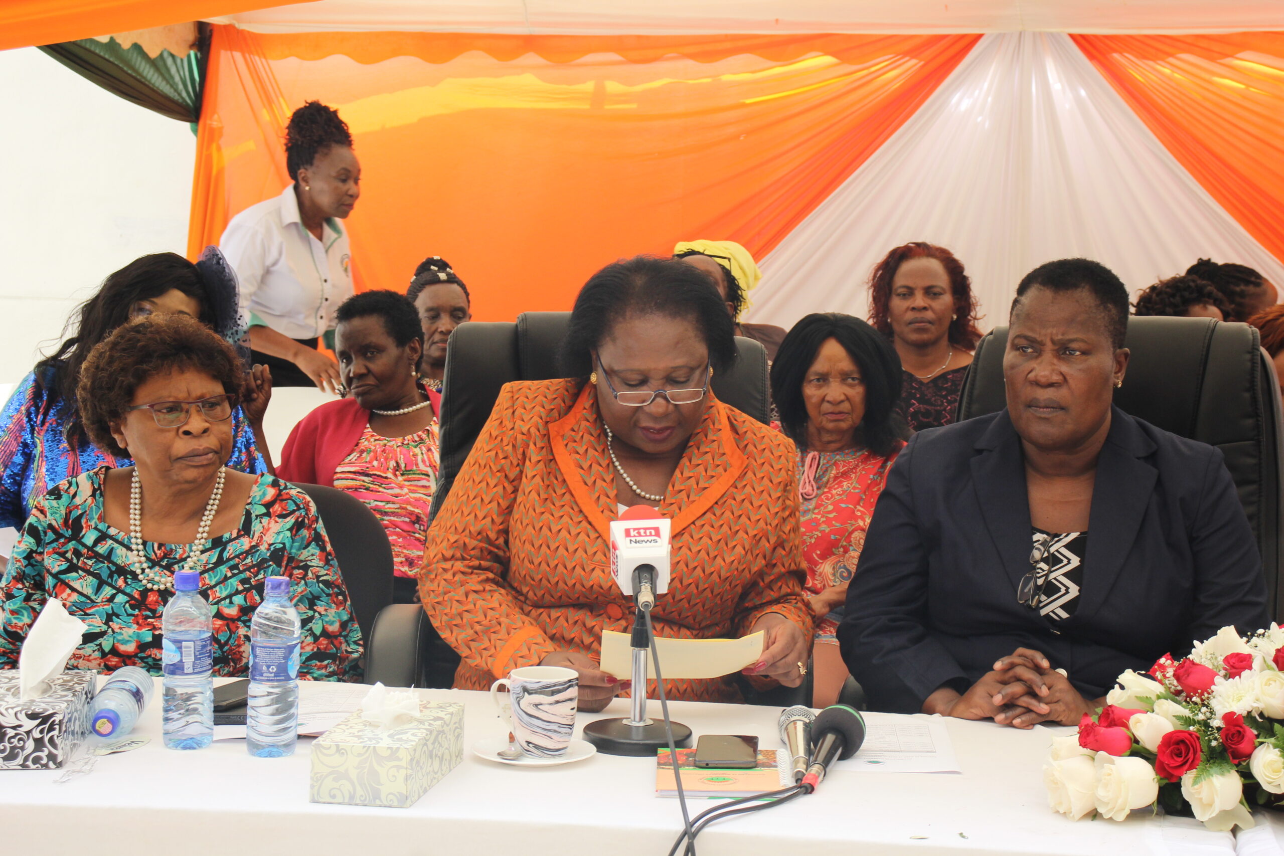 Woman leaders urged to stand out to fight GBV vices in the society