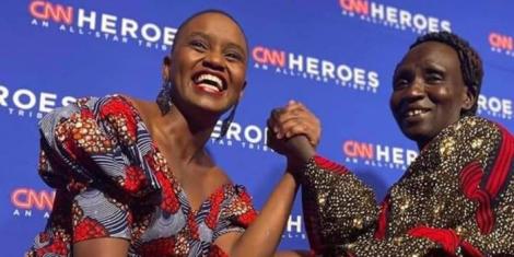 Nelly Cheboi, a Kenyan philanthropist, named CNN Hero of the Year