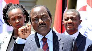 I will take part in Raila Odinga’s demos on Wednesday, Hon KALONZO MUSYOKA