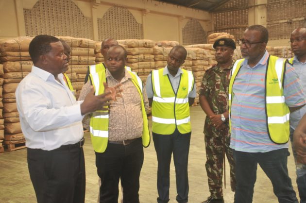 Maize Flour and Rice Prices now Reduces CS Linturi breaks the news