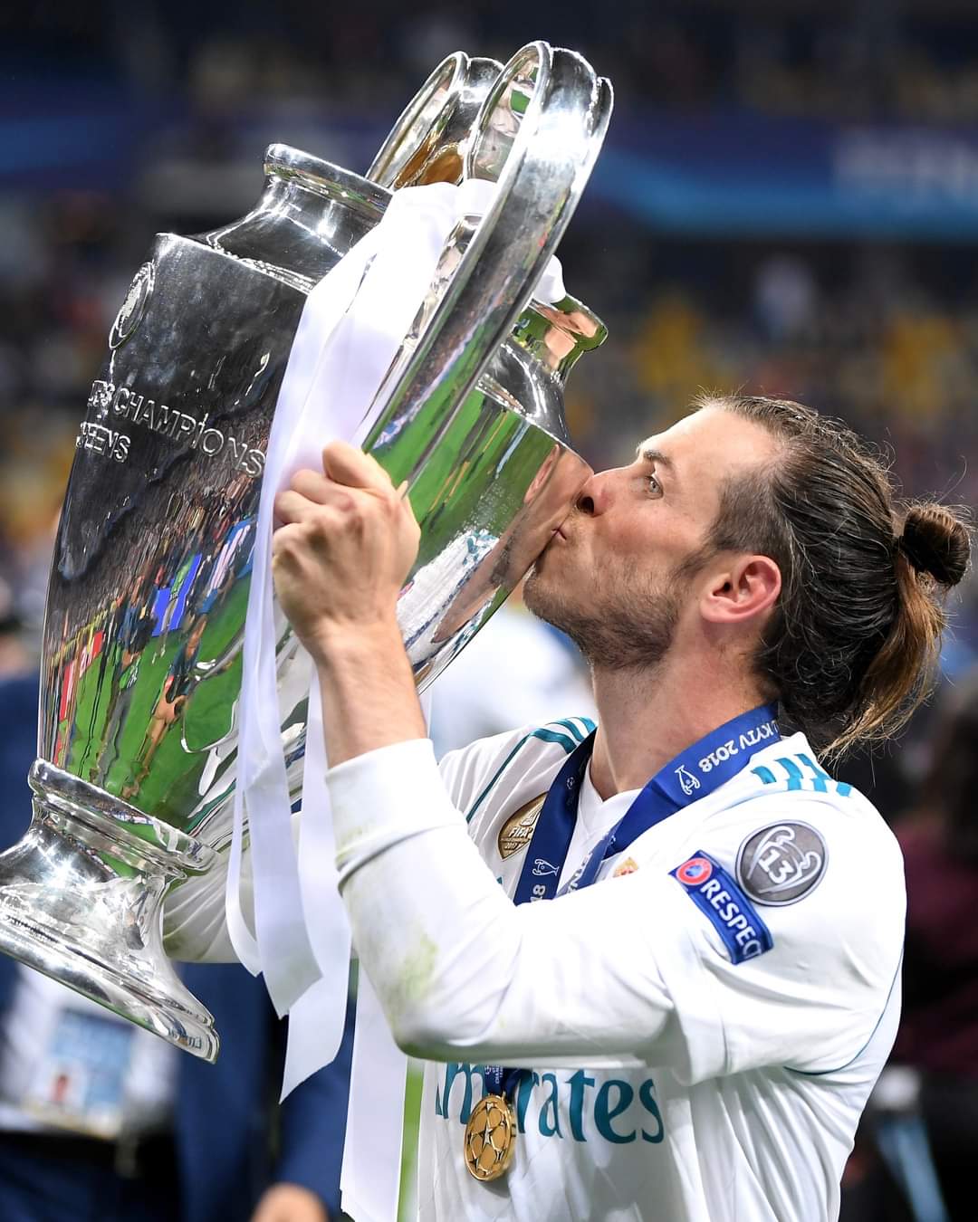 Football Icon Gareth Bale hangs the boot