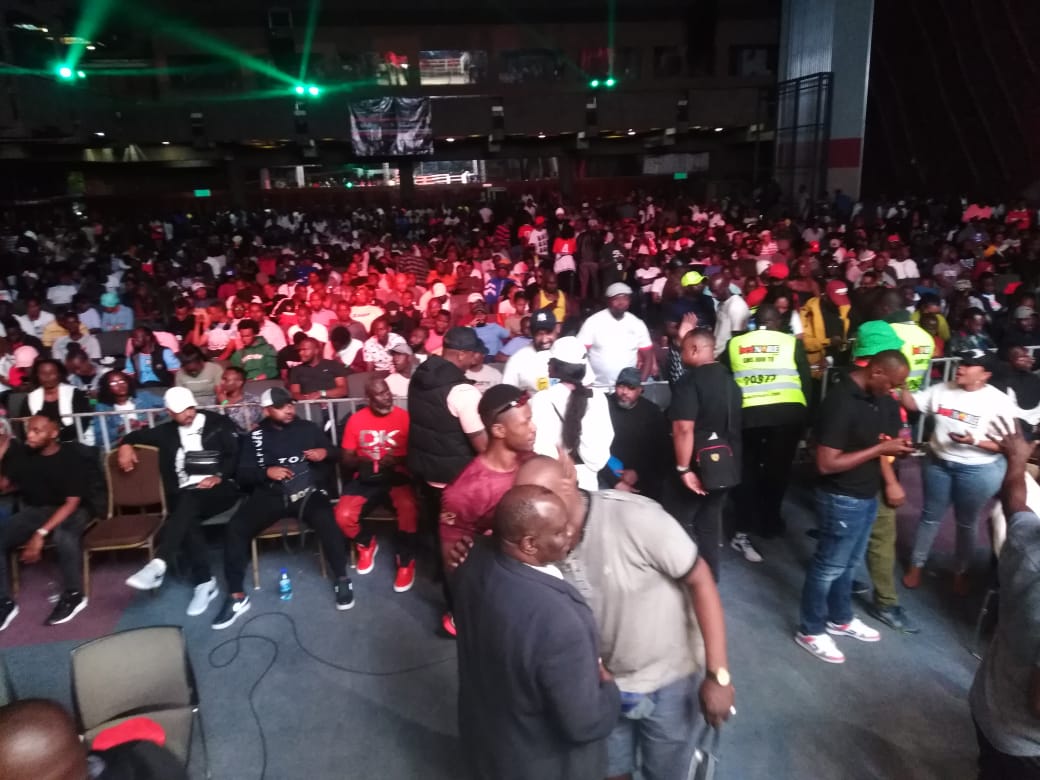 Mandonga “Mtu Kazi” Attracts Massive Crowd at KICC