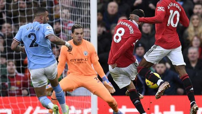 Rashford makes his Marc in massive Manchester derby