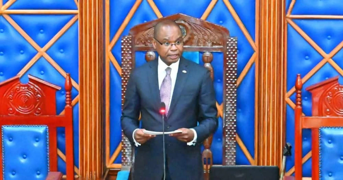 Speaker Kingi Recalls Senate For Special Sitting