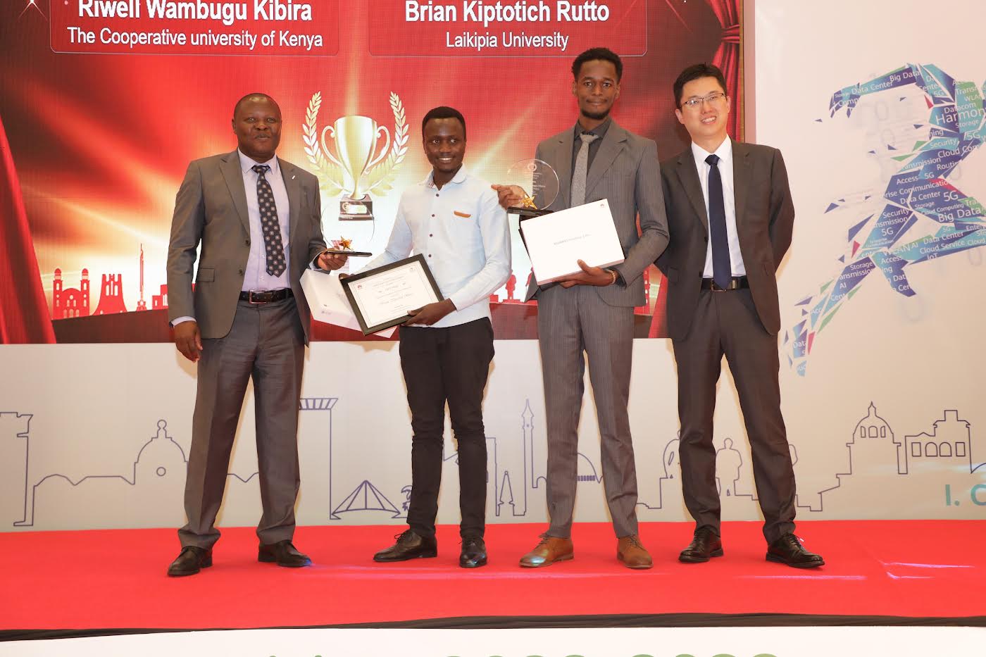 Twenty youths grab top Huawei competition prizes