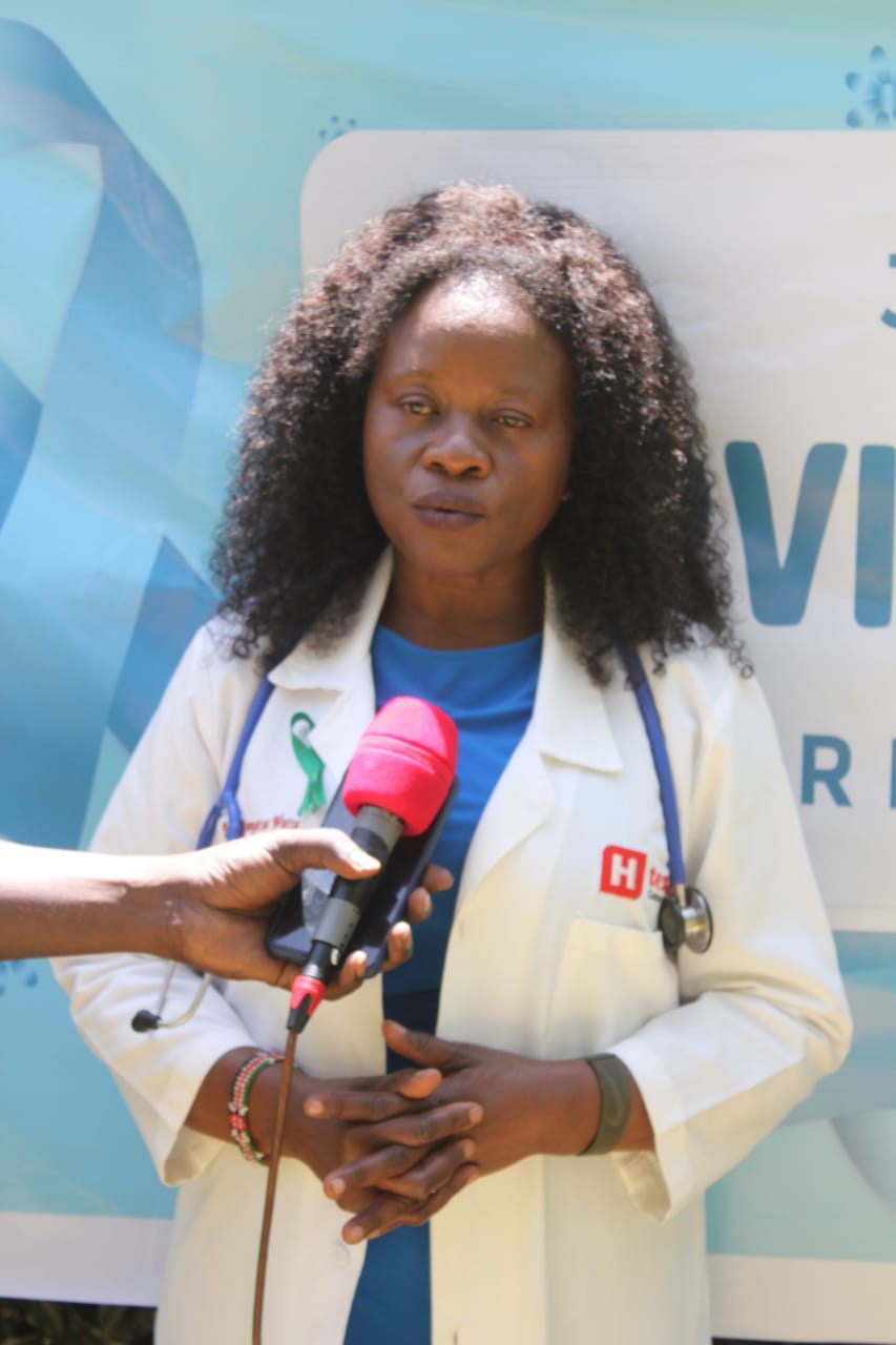 Dr Catherine Nyongesa Urges Men Not to Fear Prostate Exam