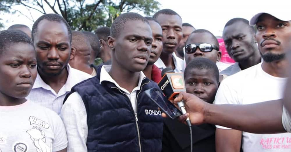 UoN Student Leaders Decries the Nullification of West Kasipul Homabay MCA Elections Results