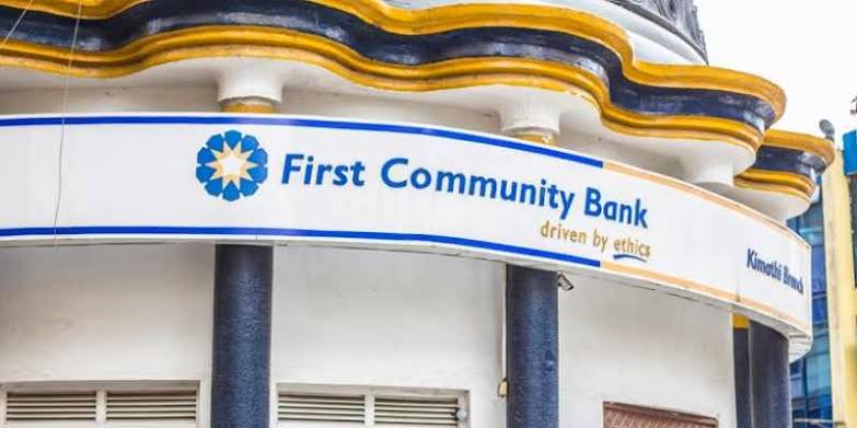 First Community bank Kenya exposed by depositors