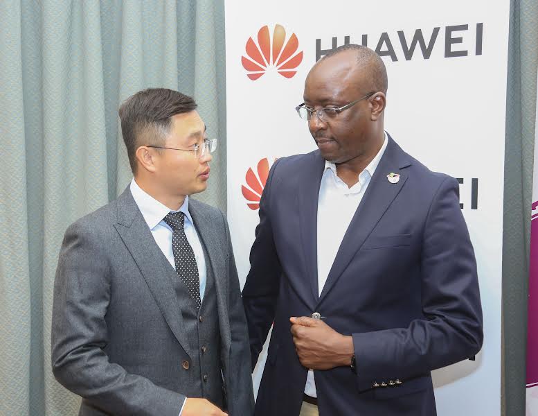 Huawei in Kshs 10 million conservation boost