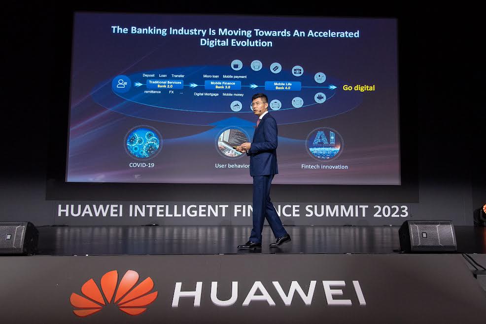 Huawei rolls out Non-Stop Banking Initiative