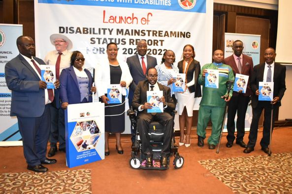 Persons with disability council launches Disability Mainstreaming Status Report