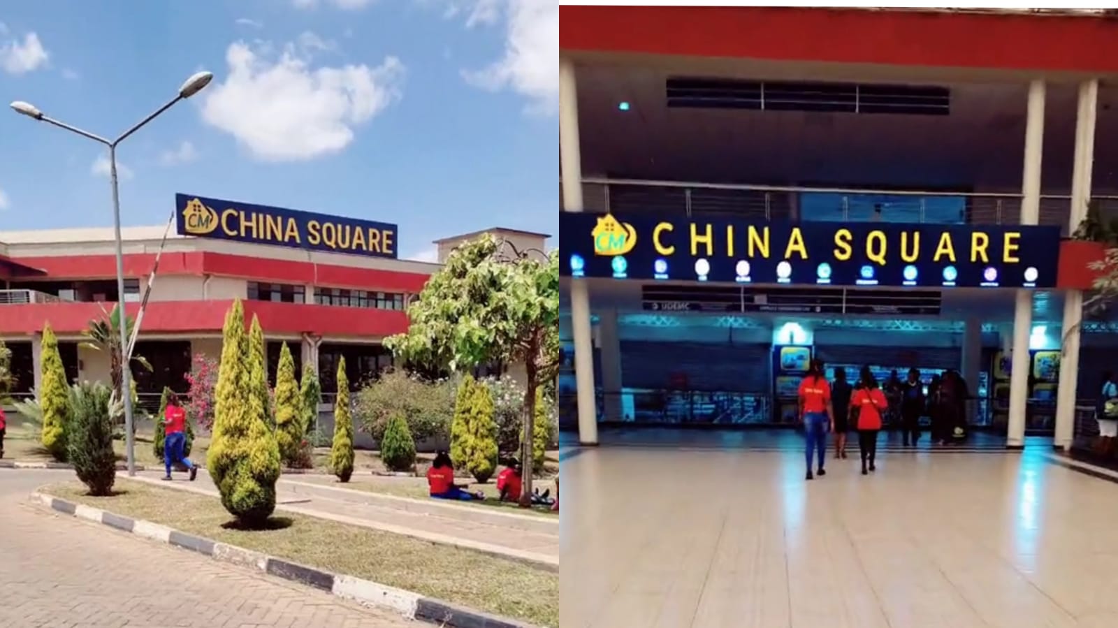 China Square Reopens After an Agreement Between the Kenyan Government and Chinese Traders