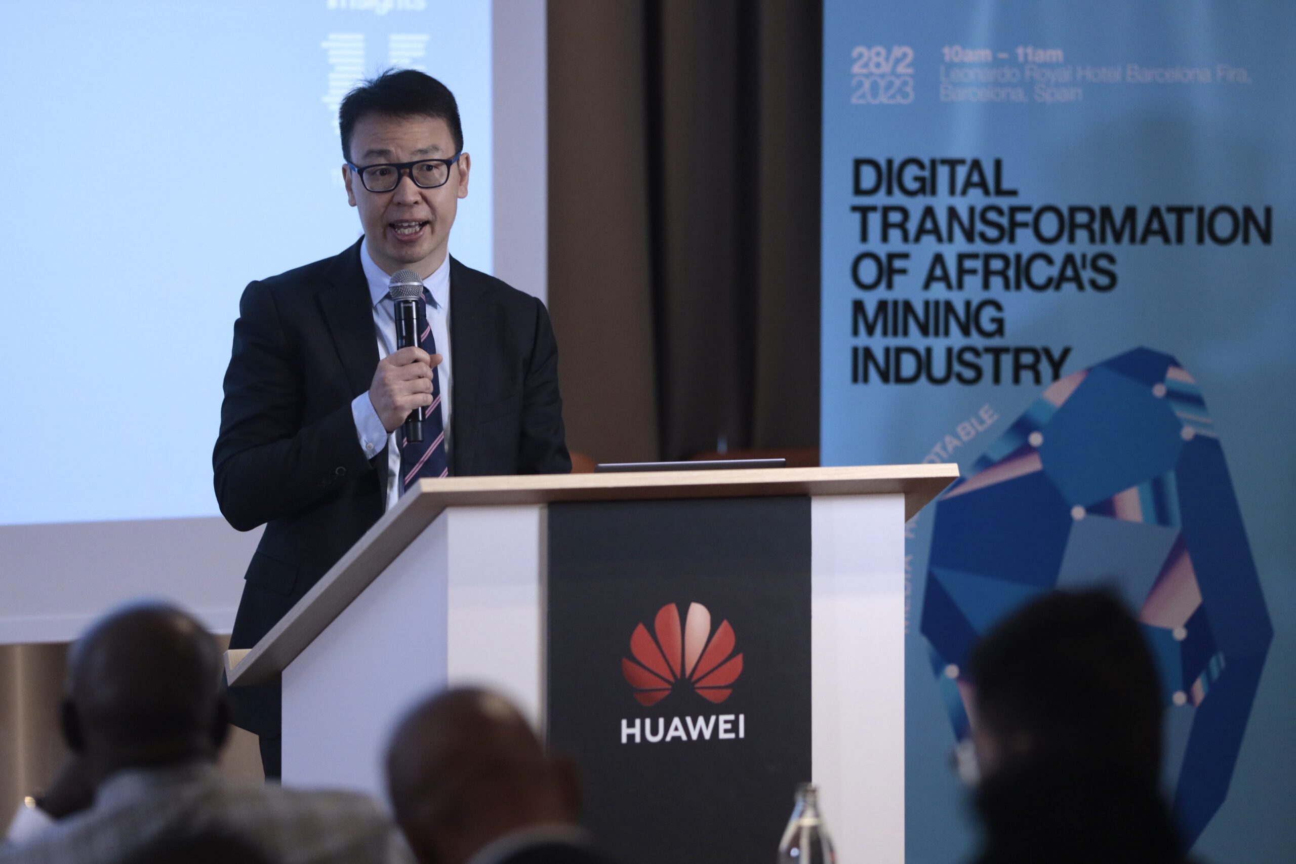 Huawei becomes first firm globally to use 5G in Diamond Mining