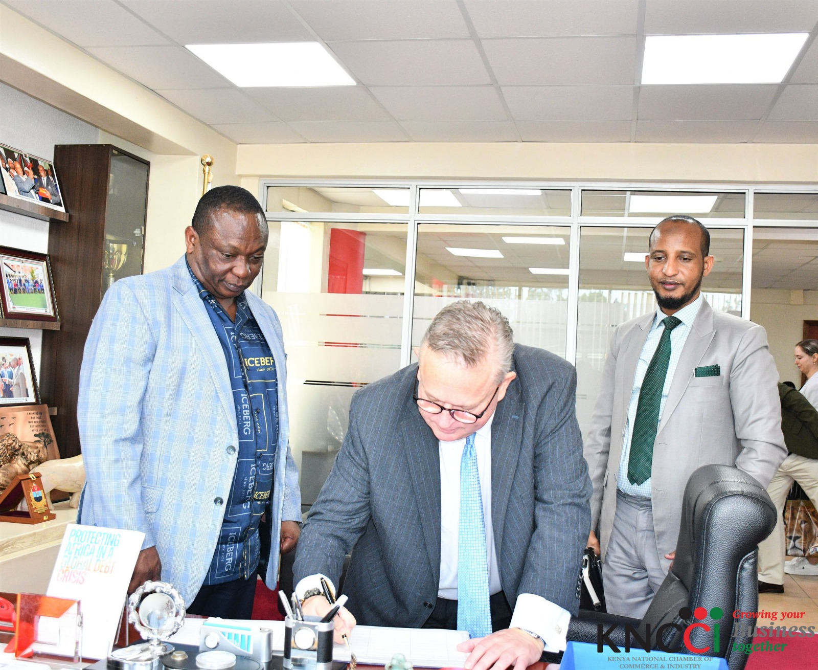 Barbados and Kenya chambers signs Market partnership