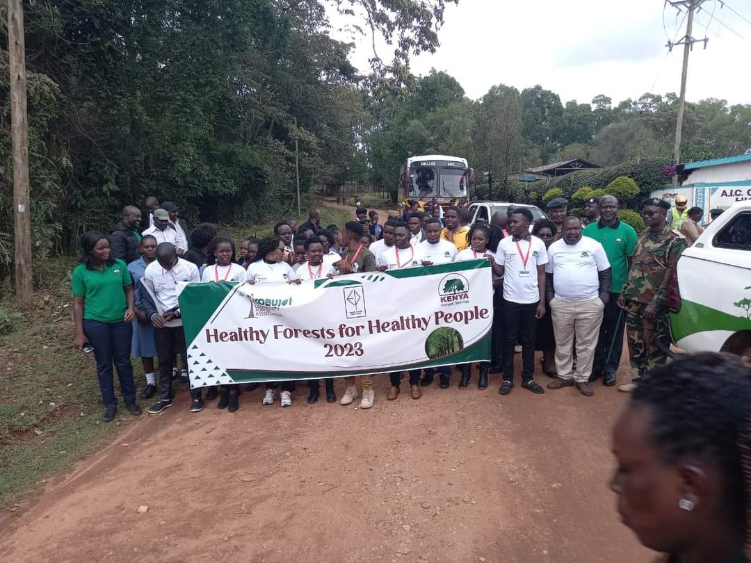 Kimathi foundation joins Efforts to afforest Kenya