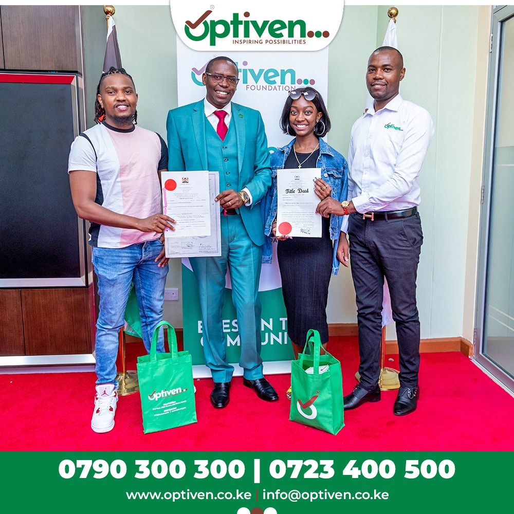 Optiven Leads the Way in Promoting Environmental Sustainability in Real Estate Sector