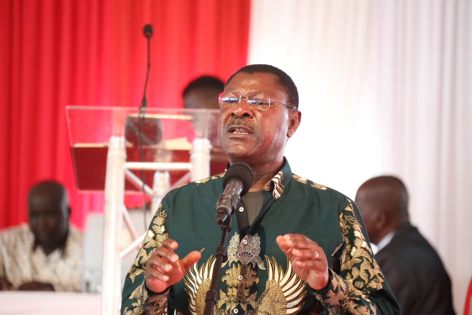 Uhuru come out and denounce Azimio Coalition, Wetangula says