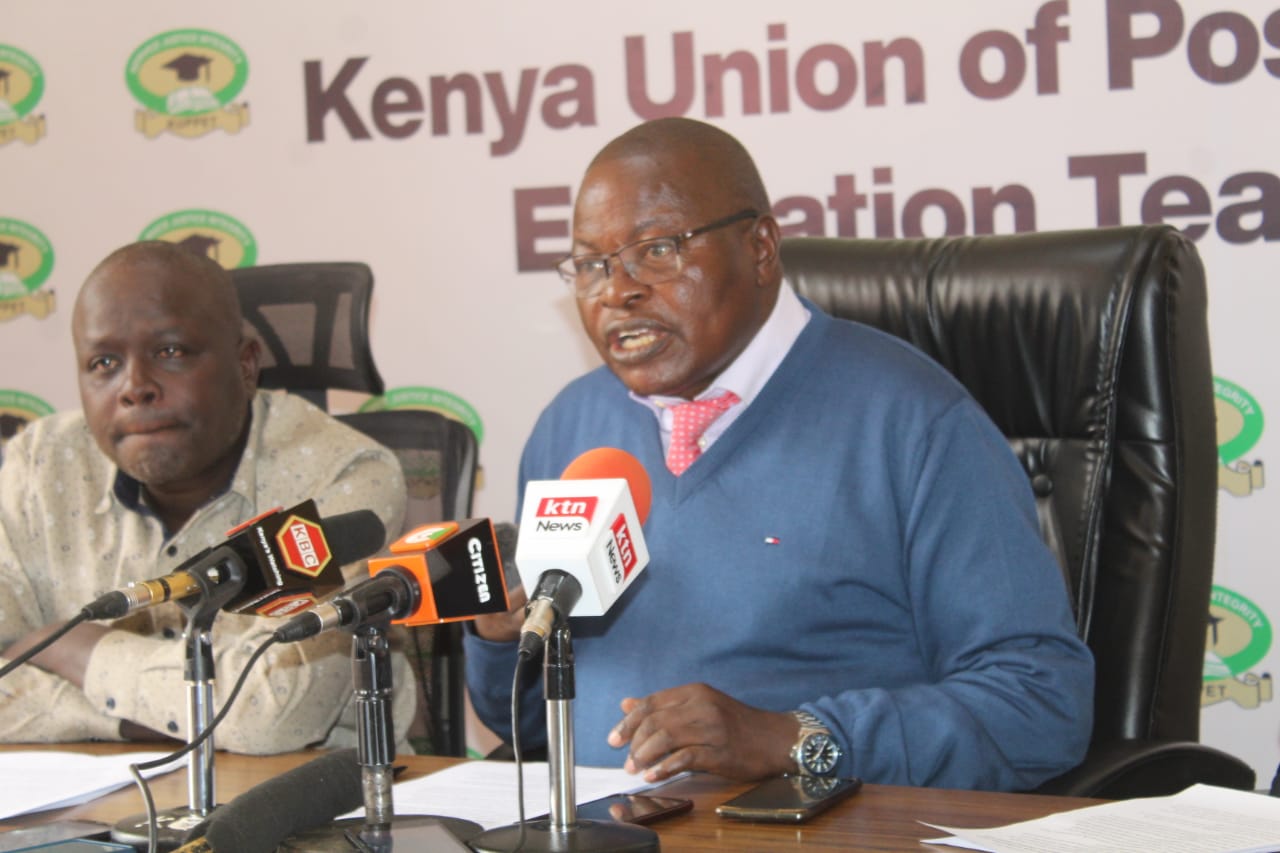 “We will Sue the Government for Mukumu Deaths” Teachers Union vows