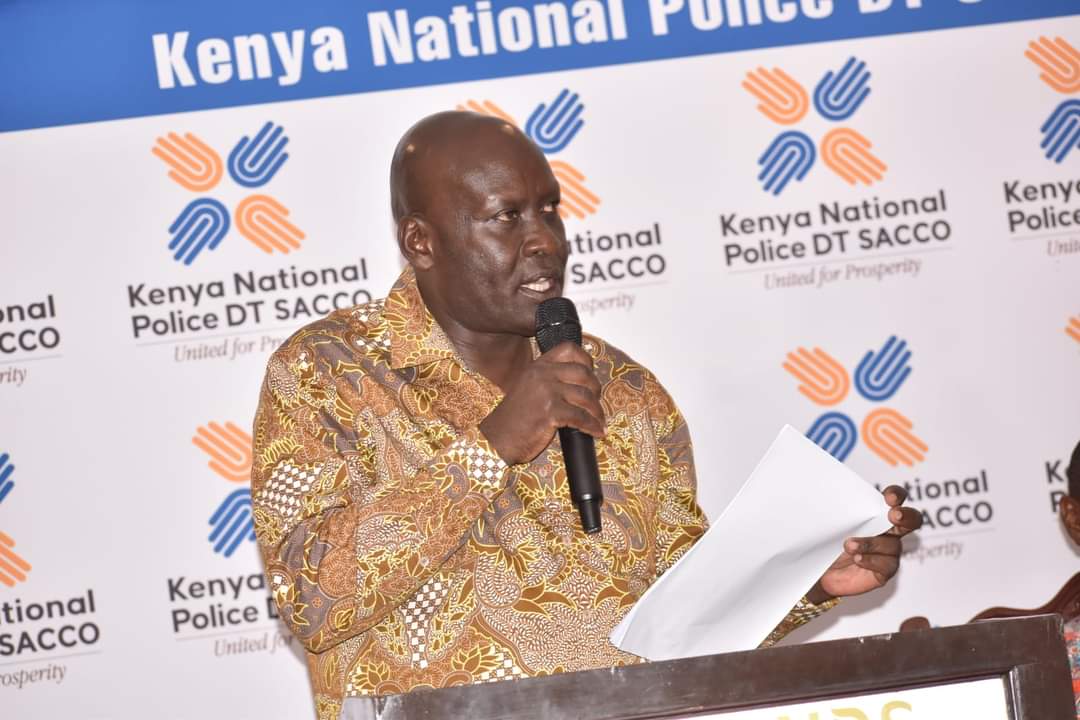 Kenya Police DT Sacco Honors Top Savers