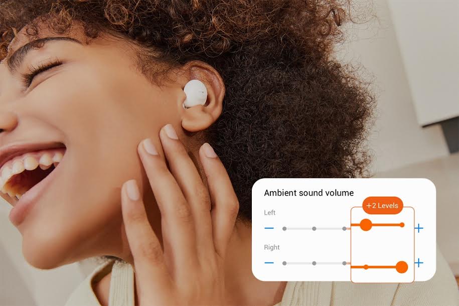 SAMSUNG GALAXY Buds 2 Pro Brings Enhanced Ambient Sound For People With Hearing Disabilities