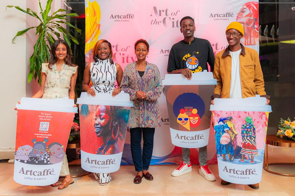 Kesha Gorajia Wins Artcaffé’s 2nd edition of Art of the City Campaign