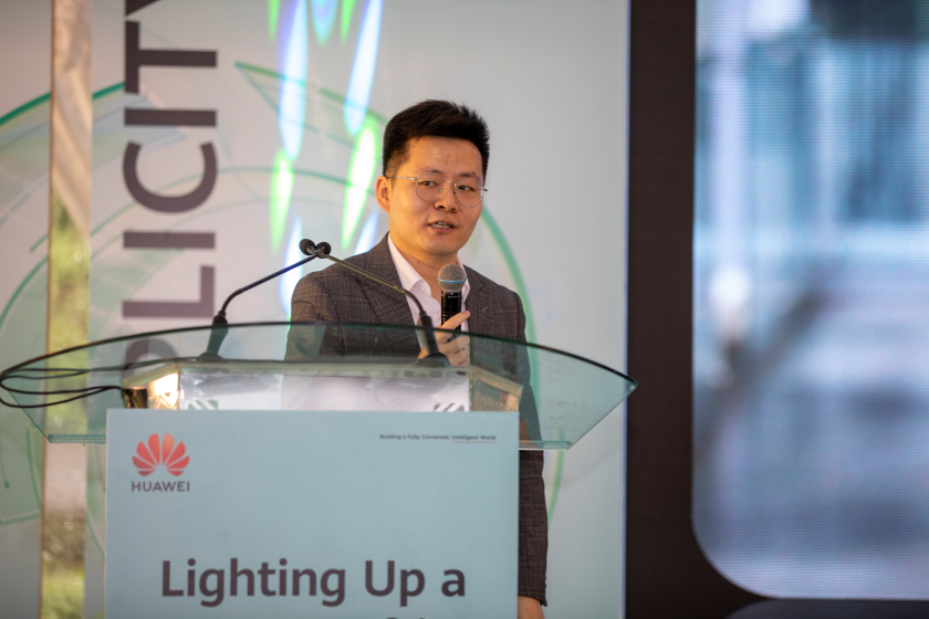 Huawei tightens solar safety