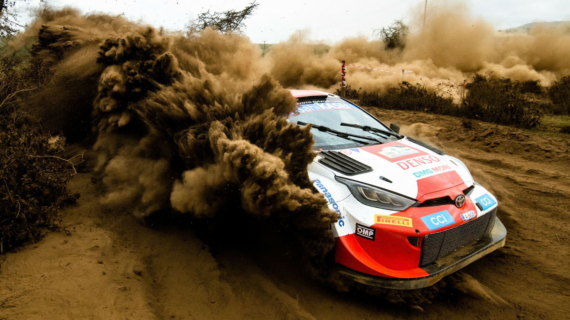 Xiaomi Kenya Celebrates the WRC Safari Rally with Fans