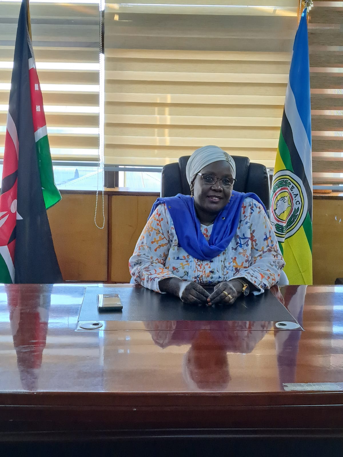 Hon Rehema Mourns late MCA