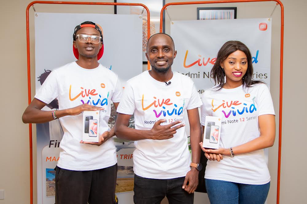 Xiaomi Celebrates and Rewards #LiveVividKe Dance Challenge Winners