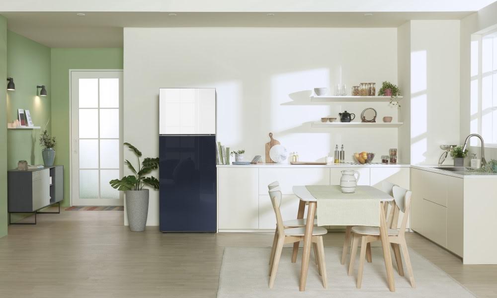 SAMSUNG Introduces Bespoke Top Mount Fridge In Kenya