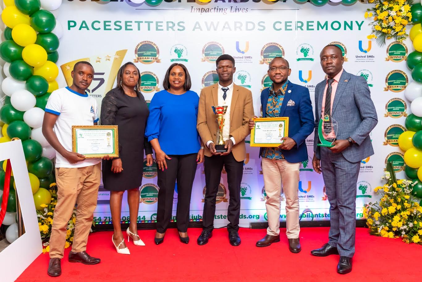 Mwananchi Credit Limited Shines at 2023 Pacesetter Awards, Winning Two Awards