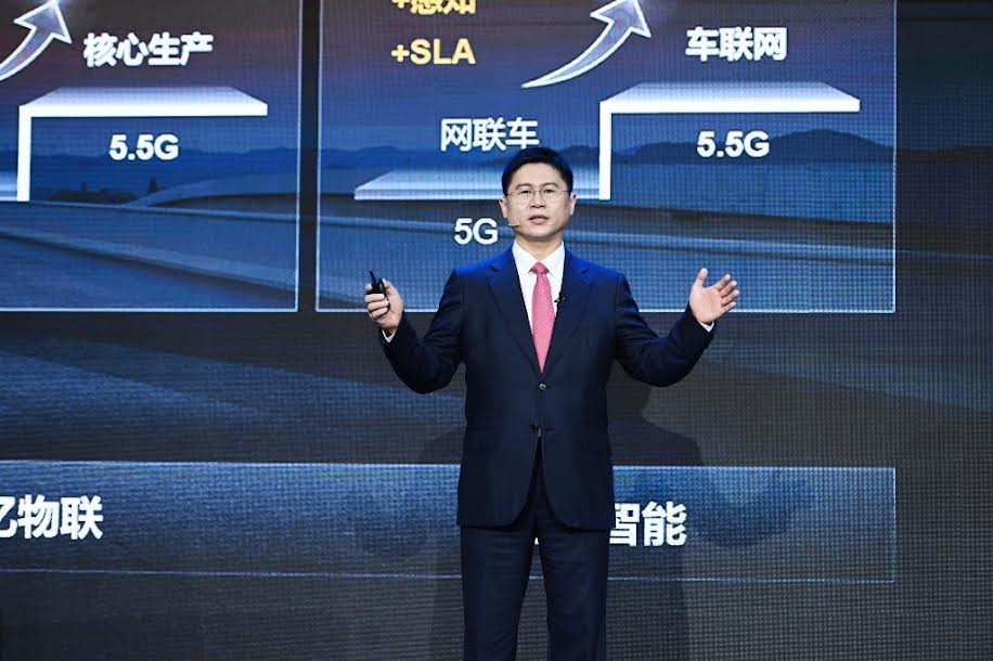 Huawei eyes automated transport sector with 5.5G connectivity