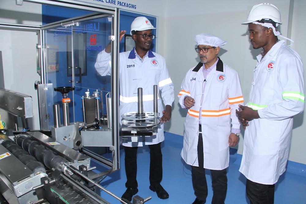 Pwani Oil Diversifies to Home Care and Personal Care Manufacturing, Invests in State-Of-The-Art Plant