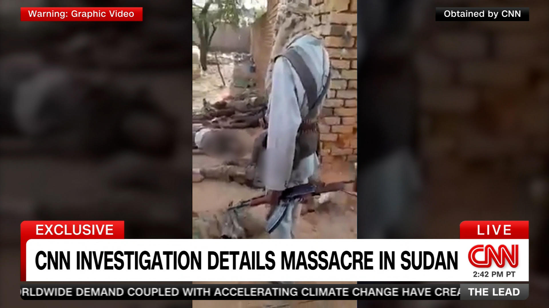 CNN investigates ‘one of the worst days’ in Darfur’s genocide-scarred history