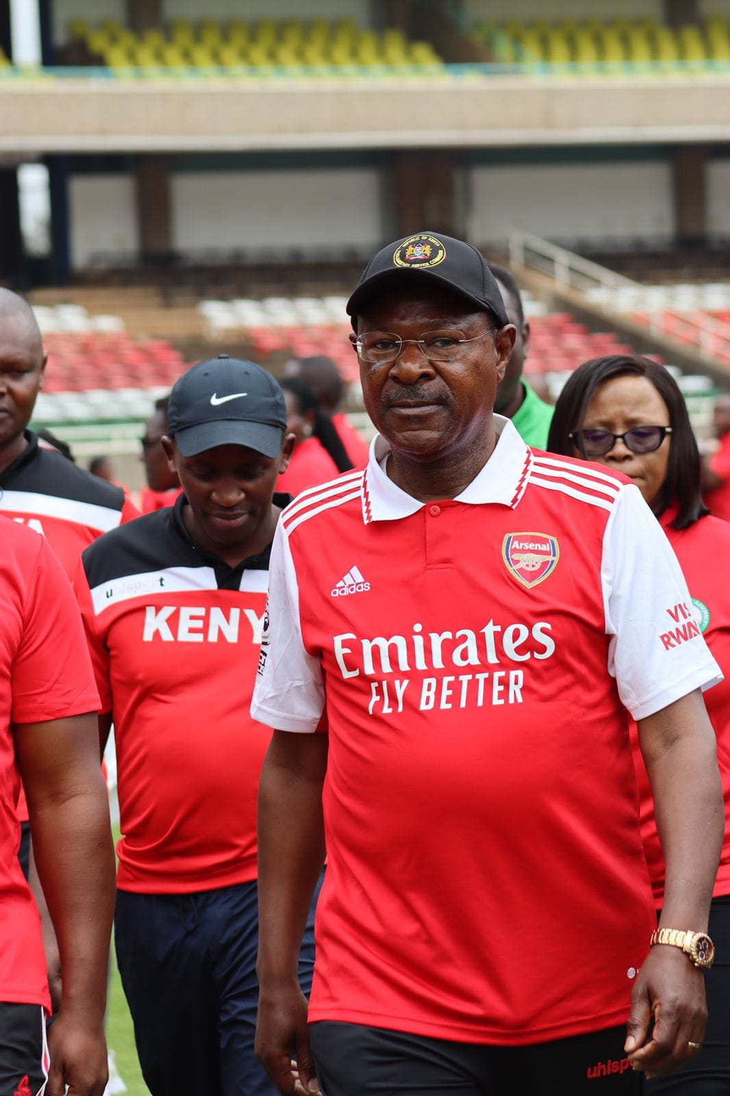 Moses Wetangula attends homecoming of Hon. Dumba in Garsen