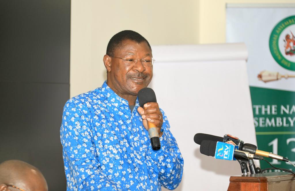 Introduce courses that will enhance the capacity of parliamentary journalists, Wetang’ula urges