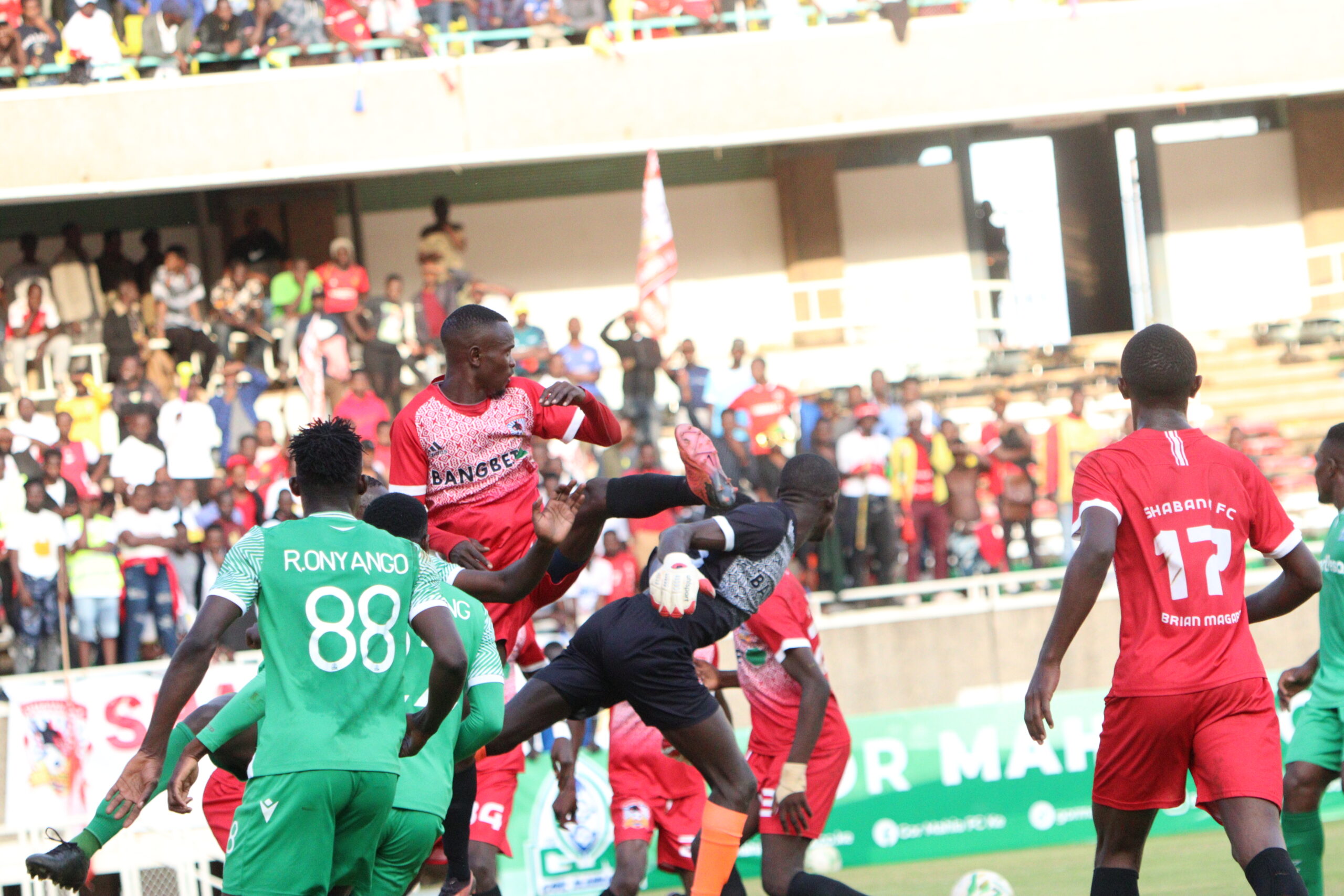 Shabana FC’s Courageous Stand Against Gor Mahia Despite Loss**