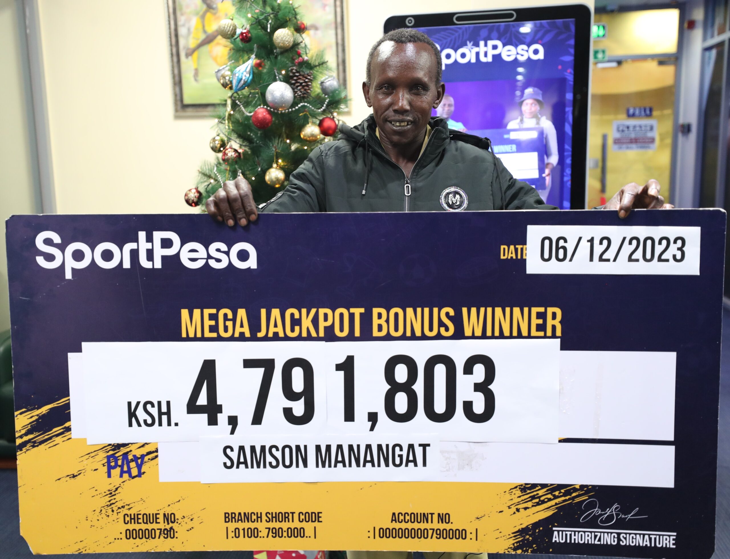 Consistency Pays Off for 4.7M SportPesa Mega Jackpot Bonus Winner