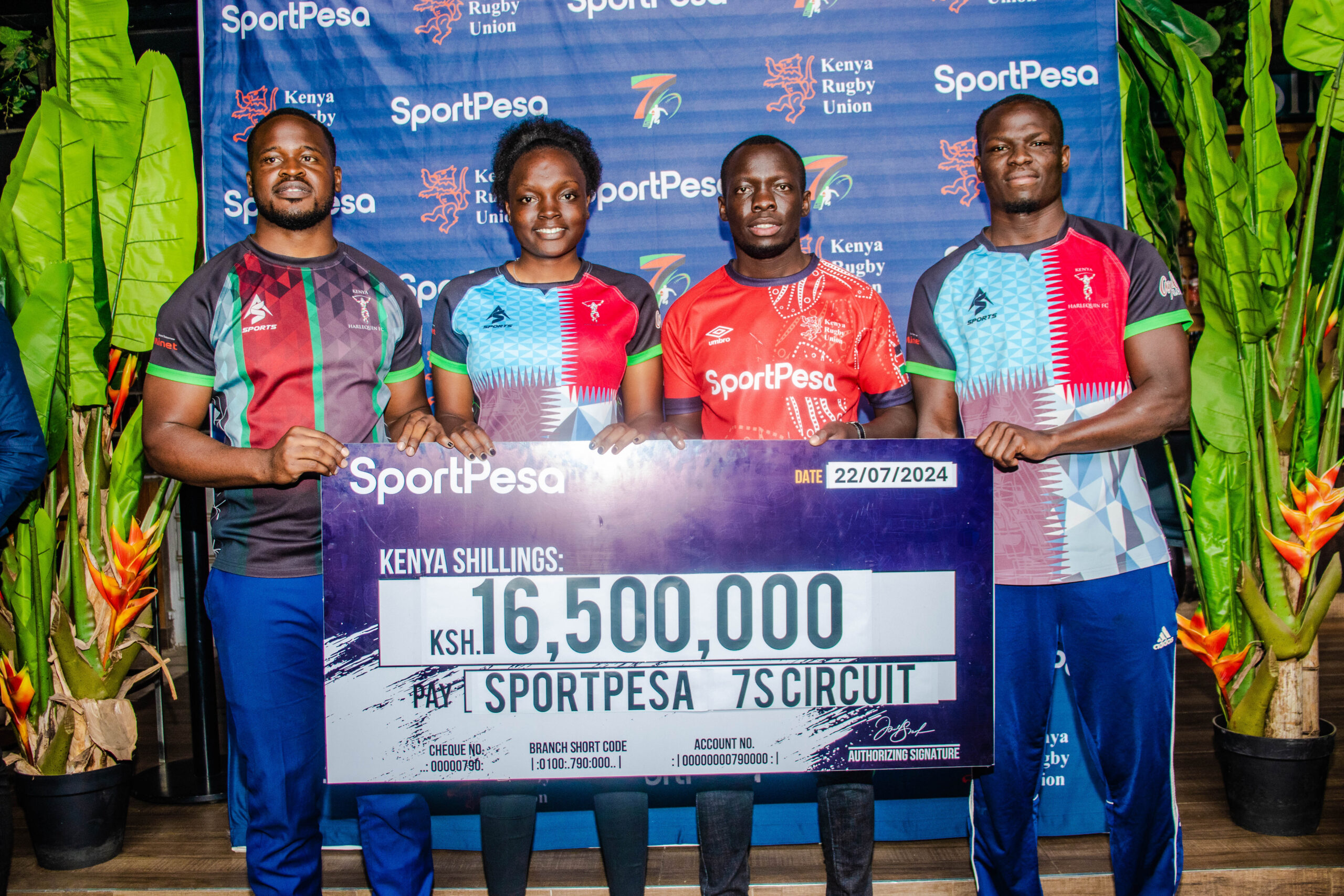 It’s all systems go for the 2nd edition of the Sportpesa  national 7s rugby Circuit