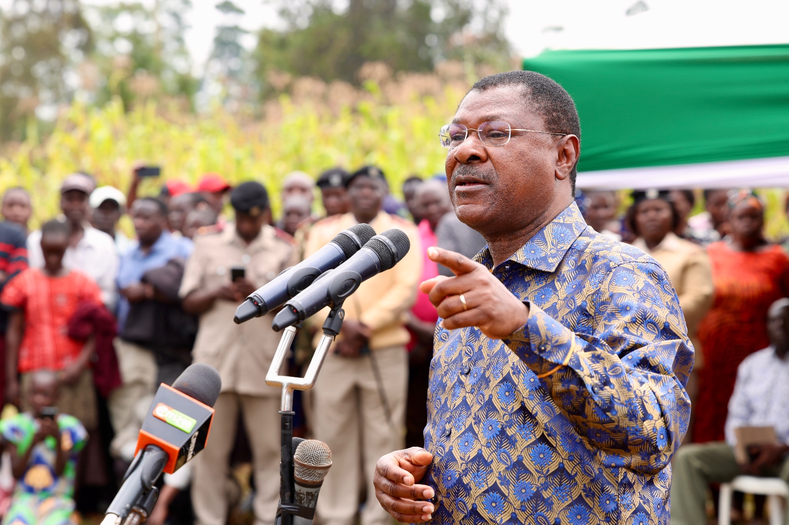 Wetang’ula to Kalonzo : Stop the hardline Stance