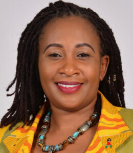 The National Syndemic Diseases Control Council (NSDCC) Director Dr Ruth Masha. Image: COURTESY
