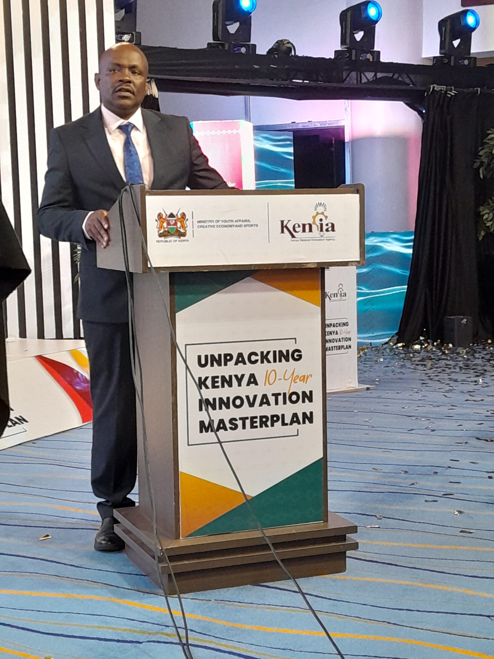 Kenya National Innovation Agency Launches Unpacking 10 years Innovation Masterplan